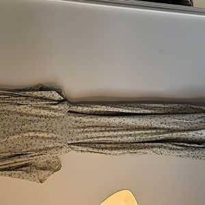 Floral Dress Tie Back